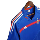 Camisa Retrô França 2004 – Azul – Adidas