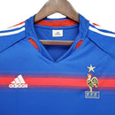 Camisa Retrô França 2004 – Azul – Adidas