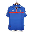 Camisa Retrô França 2000 – Azul – Adidas