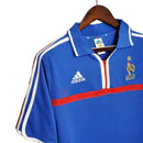 Camisa Retrô França 2000 – Azul – Adidas