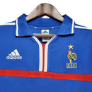 Camisa Retrô França 2000 – Azul – Adidas