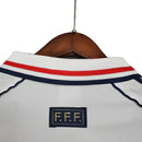 Camisa Retrô França 1998/99 – Reserva Masculino – Branco