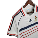 Camisa Retrô França 1998/99 – Reserva Masculino – Branco