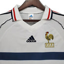Camisa Retrô França 1998/99 – Reserva Masculino – Branco