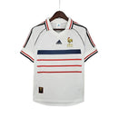 Camisa Retrô França 1998/99 – Reserva Masculino – Branco