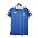 Camisa Retrô França 1982 – Azul – Adidas