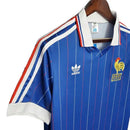 Camisa Retrô França 1982 – Azul – Adidas