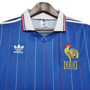 Camisa Retrô França 1982 – Azul – Adidas