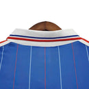 Camisa Retrô França 1982 – Azul – Adidas