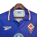 Camisa Retrô Fiorentina 1995/1996 – Masculino – Azul – Reebok