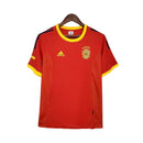Camisa Retrô Espanha 2002 – Vermelha – Adidas