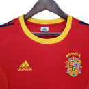 Camisa Retrô Espanha 2002 – Vermelha – Adidas