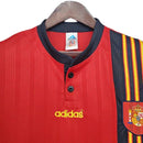Camisa Retrô Espanha 1996 – Vermelha – Adidas
