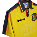 Camisa Retrô Escócia 1996/1998 – Amarela – Umbro