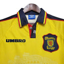 Camisa Retrô Escócia 1996/1998 – Amarela – Umbro