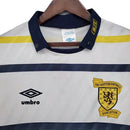 Camisa Retrô Escócia 1988/1991 – Branca e Amarela – Umbro