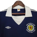 Camisa Retrô Escócia 1978 – Azul – Umbro