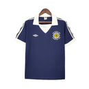 Camisa Retrô Escócia 1978 – Azul – Umbro