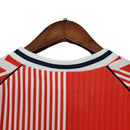 Camisa Retrô Dinamarca 1986 – Vermelha e Branca – Hummel
