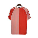 Camisa Retrô Dinamarca 1986 – Vermelha e Branca – Hummel