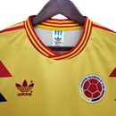 Camisa Retrô Colômbia 1990 – Amarela – Adidas