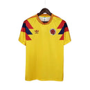Camisa Retrô Colômbia 1990 – Amarela – Adidas