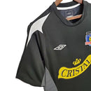 Camisa Retrô Colo-Colo 2006 – Preta – Umbro