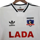 Camisa Retrô Colo-Colo 1991 – Branca – Adidas