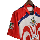 Camisa Retrô Chivas 2006/2007 – Vermelha e Branca – Reebok