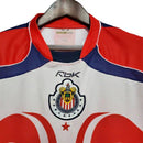 Camisa Retrô Chivas 2006/2007 – Vermelha e Branca – Reebok