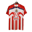 Camisa Retrô Chivas 2006/2007 – Vermelha e Branca – Reebok