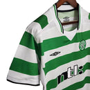 Camisa Retrô Celtic 2001/2003 – Verde e Branca – Umbro