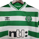 Camisa Retrô Celtic 1999/2000 – Verde e Branca – Umbro