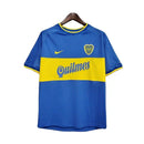 Camisa Retrô Boca Juniors 1999/00 – Azul e Amarela – Nike