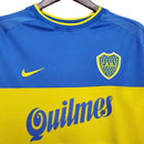 Camisa Retrô Boca Juniors 1999/00 – Azul e Amarela – Nike