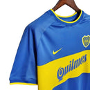 Camisa Retrô Boca Juniors 1999/00 – Azul e Amarela – Nike