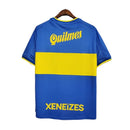 Camisa Retrô Boca Juniors 1999/00 – Azul e Amarela – Nike