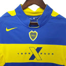 Camisa Retrô Boca Juniors 2005 – Azul e Amarela – Nike