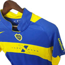 Camisa Retrô Boca Juniors 2005 – Azul e Amarela – Nike
