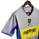 Camisa Retrô Boca Juniors 2002 – Cinza – Nike