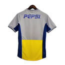 Camisa Retrô Boca Juniors 2002 – Cinza – Nike