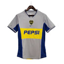 Camisa Retrô Boca Juniors 2002 – Cinza – Nike