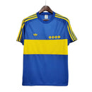 Camisa Retrô Boca Juniors 1981 – Azul e Amarela – Adidas