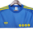 Camisa Retrô Boca Juniors 1981 – Azul e Amarela – Adidas