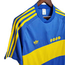 Camisa Retrô Boca Juniors 1981 – Azul e Amarela – Adidas