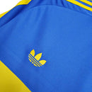 Camisa Retrô Boca Juniors 1981 – Azul e Amarela – Adidas