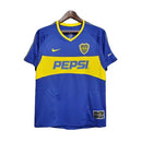Camisa Retrô Boca Juniors 2003/04 – Azul e Amarela – Nike