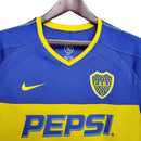 Camisa Retrô Boca Juniors 2003/04 – Azul e Amarela – Nike