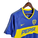 Camisa Retrô Boca Juniors 2003/04 – Azul e Amarela – Nike