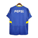 Camisa Retrô Boca Juniors 2003/04 – Azul e Amarela – Nike